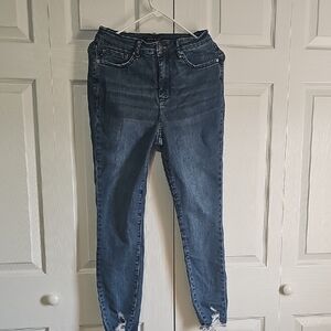 Judy Blue Dark Wash Skinny Jeans